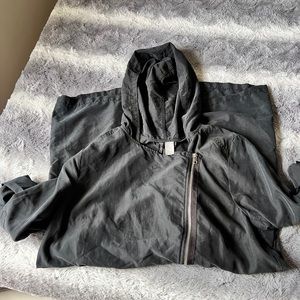 H&M leightweight hooded coat
